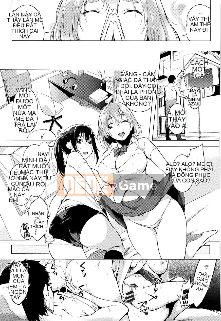 (Truyện tranh người lớn) [utu] Estrus Complex [Trung Quốc]