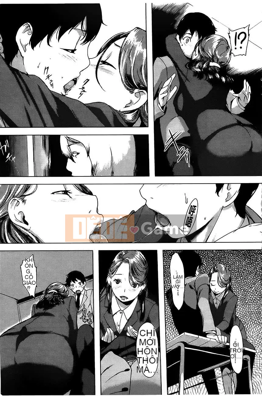 (Truyện tranh người lớn) [utu] Estrus Complex [Trung Quốc]