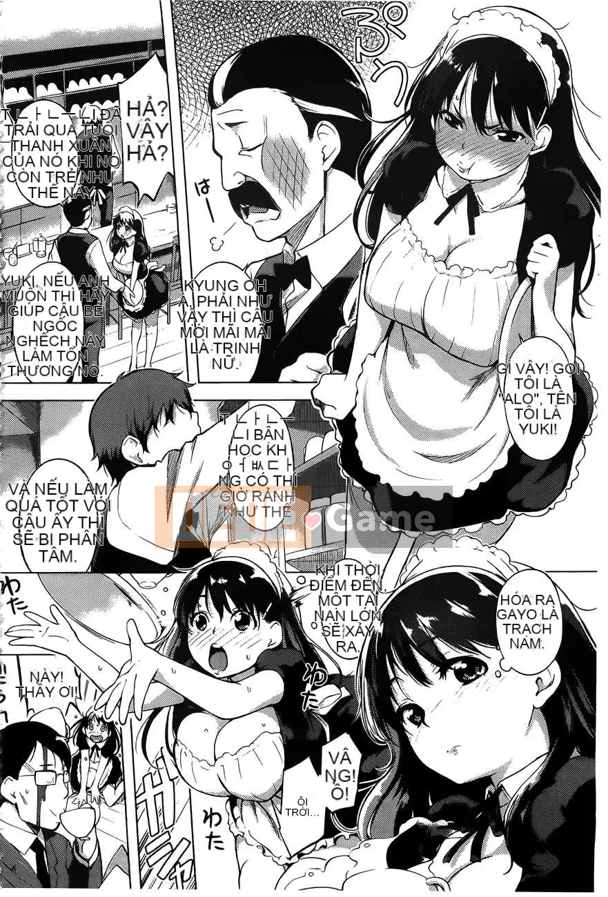 (Truyện tranh người lớn) [utu] Estrus Complex [Trung Quốc]