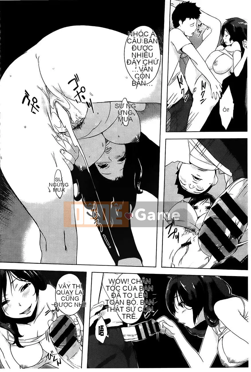 (Truyện tranh người lớn) [utu] Estrus Complex [Trung Quốc]