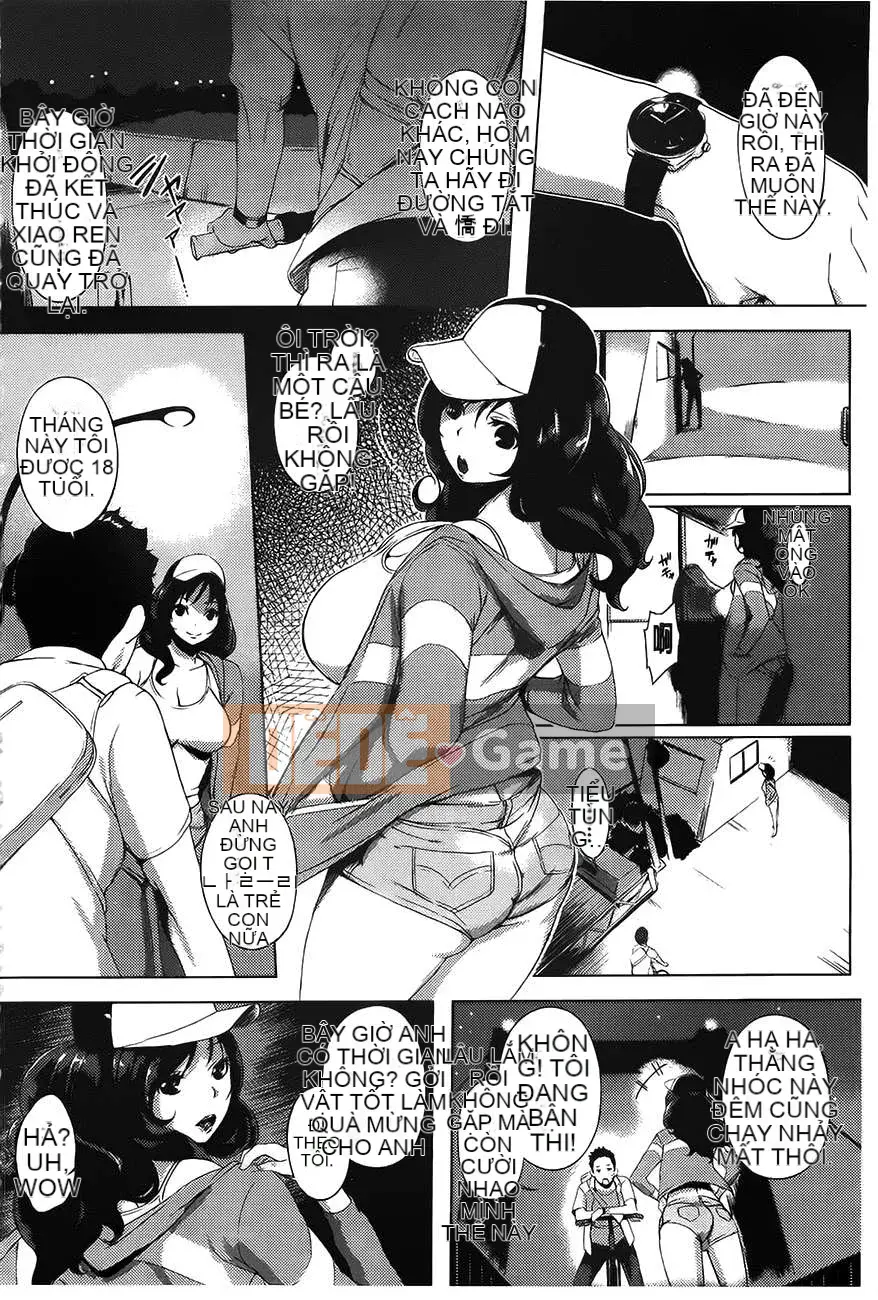 (Truyện tranh người lớn) [utu] Estrus Complex [Trung Quốc]