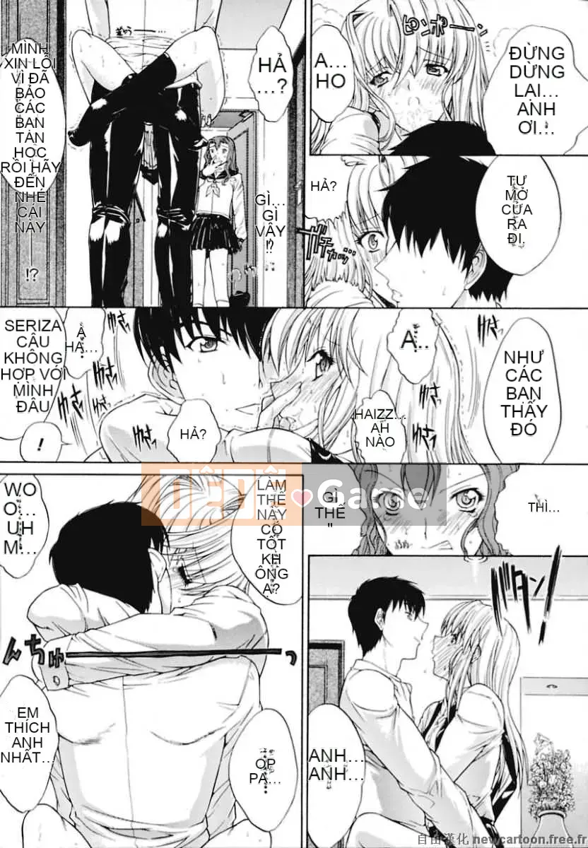 [Hcomic][Trung Quốc][Maノ仁]Loạn luân