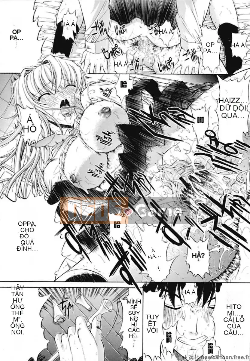 [Hcomic][Trung Quốc][Maノ仁]Loạn luân