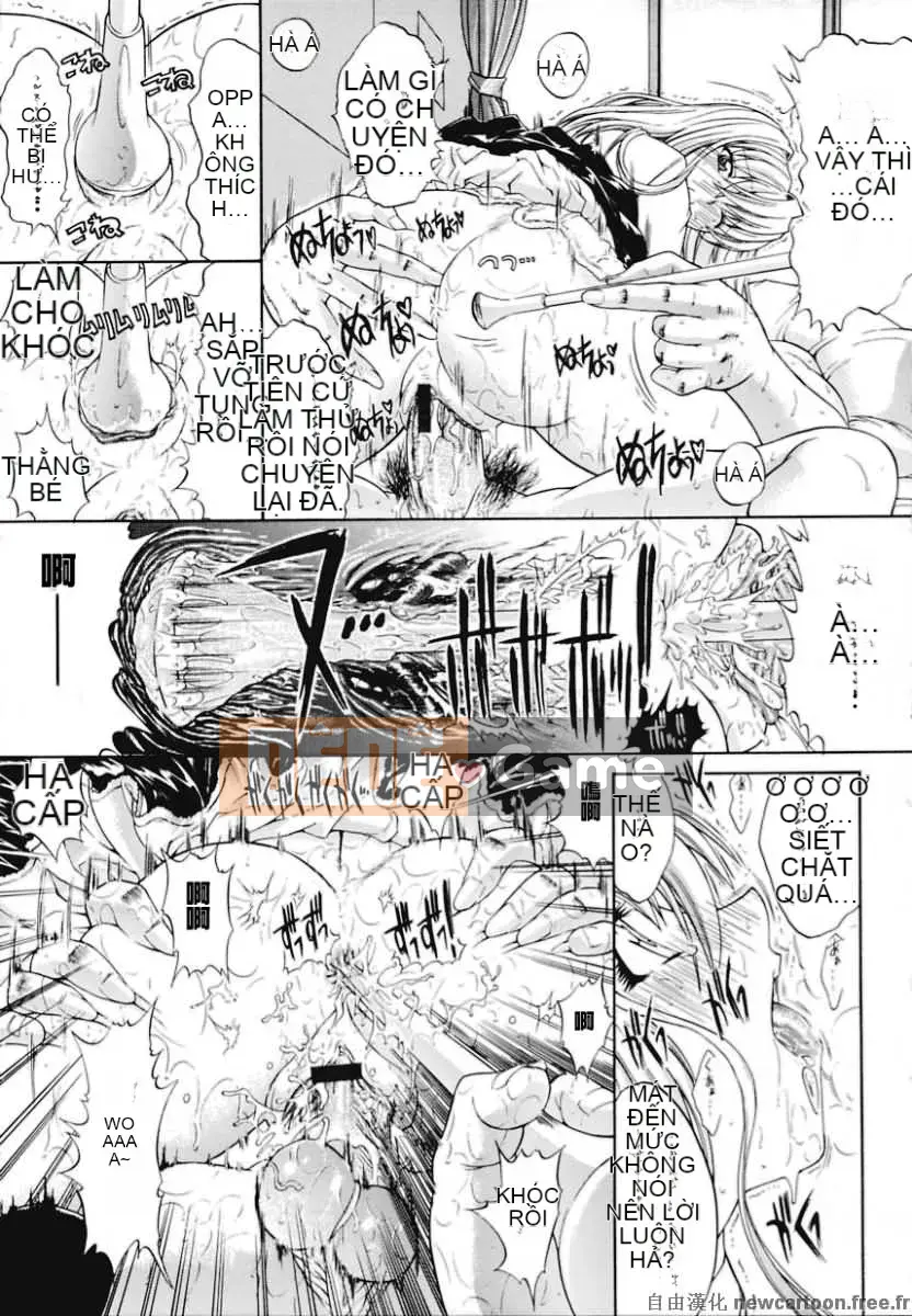 [Hcomic][Trung Quốc][Maノ仁]Loạn luân