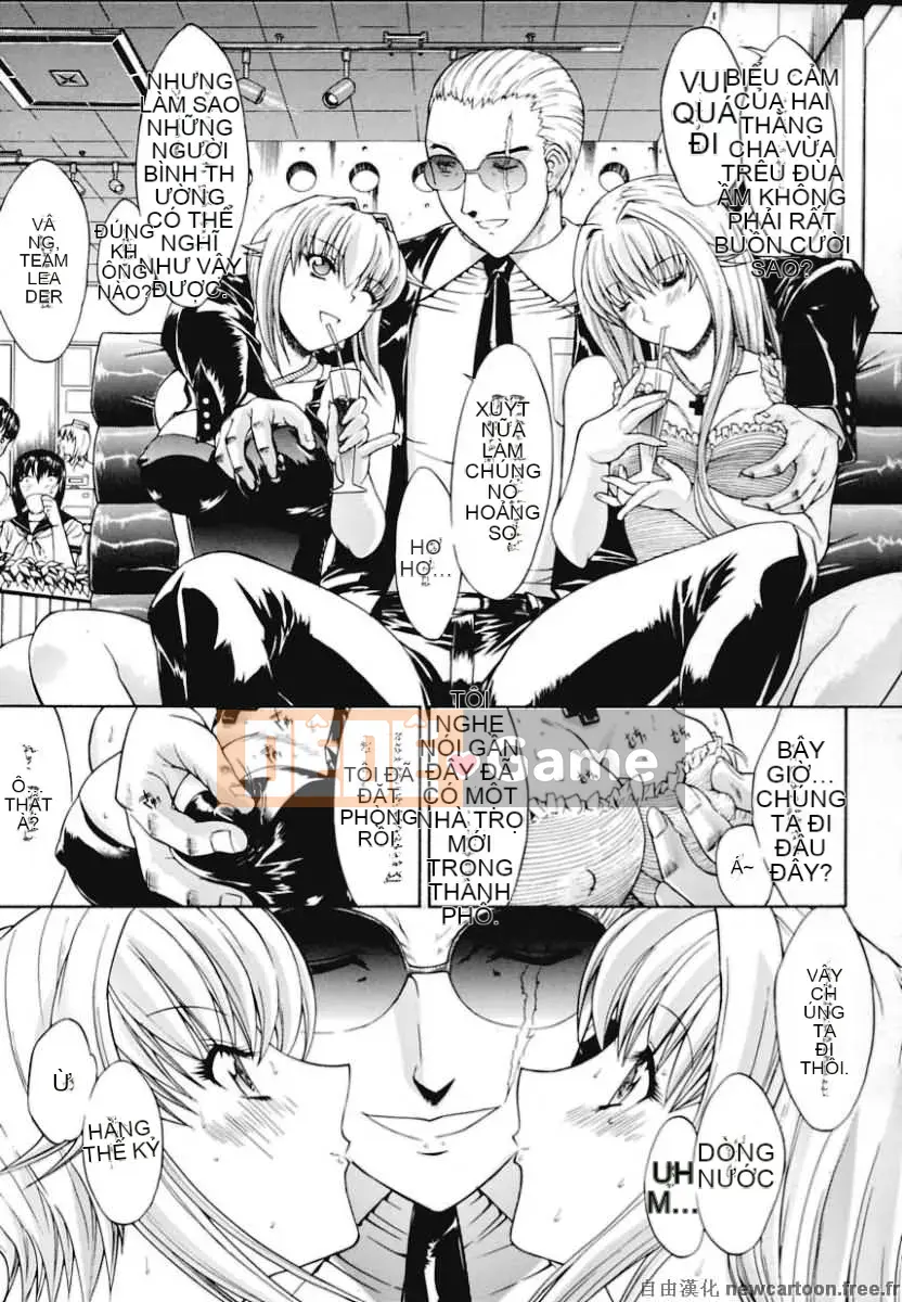 [Hcomic][Trung Quốc][Maノ仁]Loạn luân