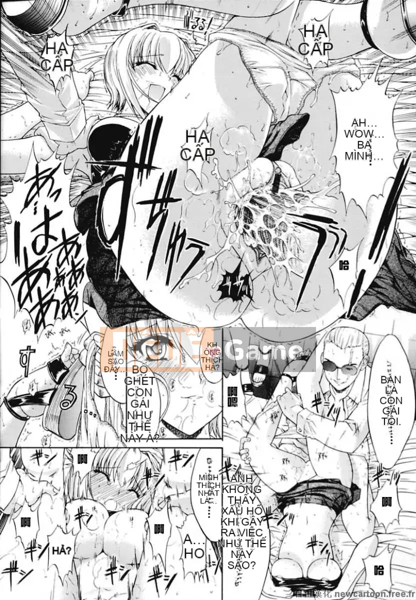 [Hcomic][Trung Quốc][Maノ仁]Loạn luân