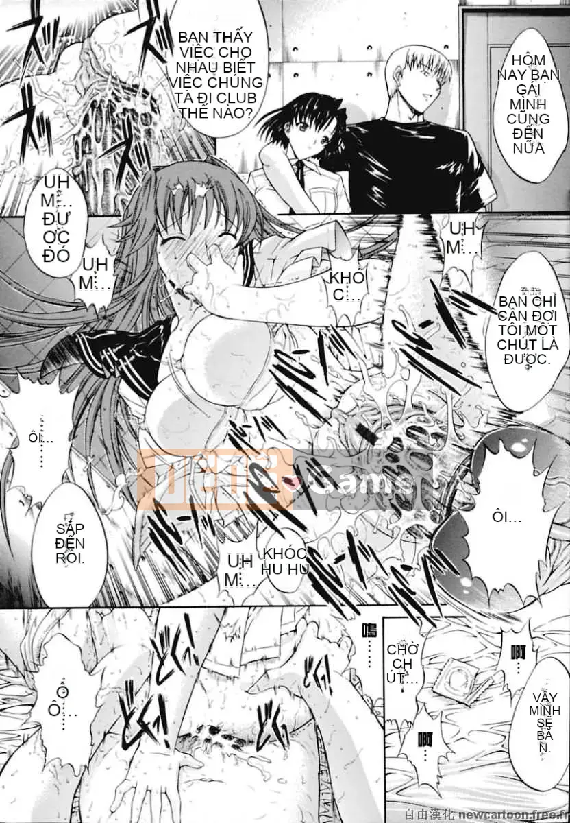 [Hcomic][Trung Quốc][Maノ仁]Loạn luân