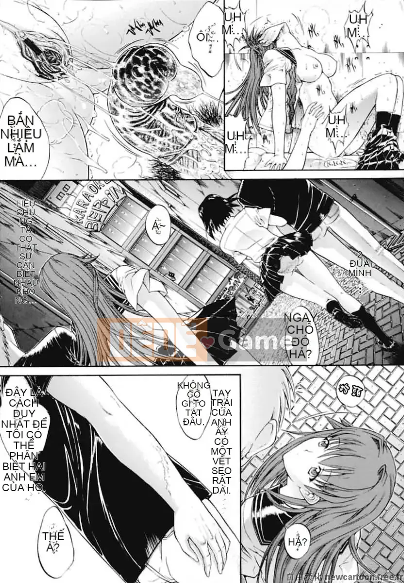 [Hcomic][Trung Quốc][Maノ仁]Loạn luân