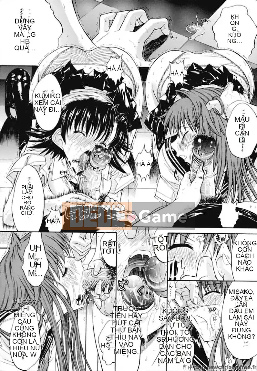 [Hcomic][Trung Quốc][Maノ仁]Loạn luân