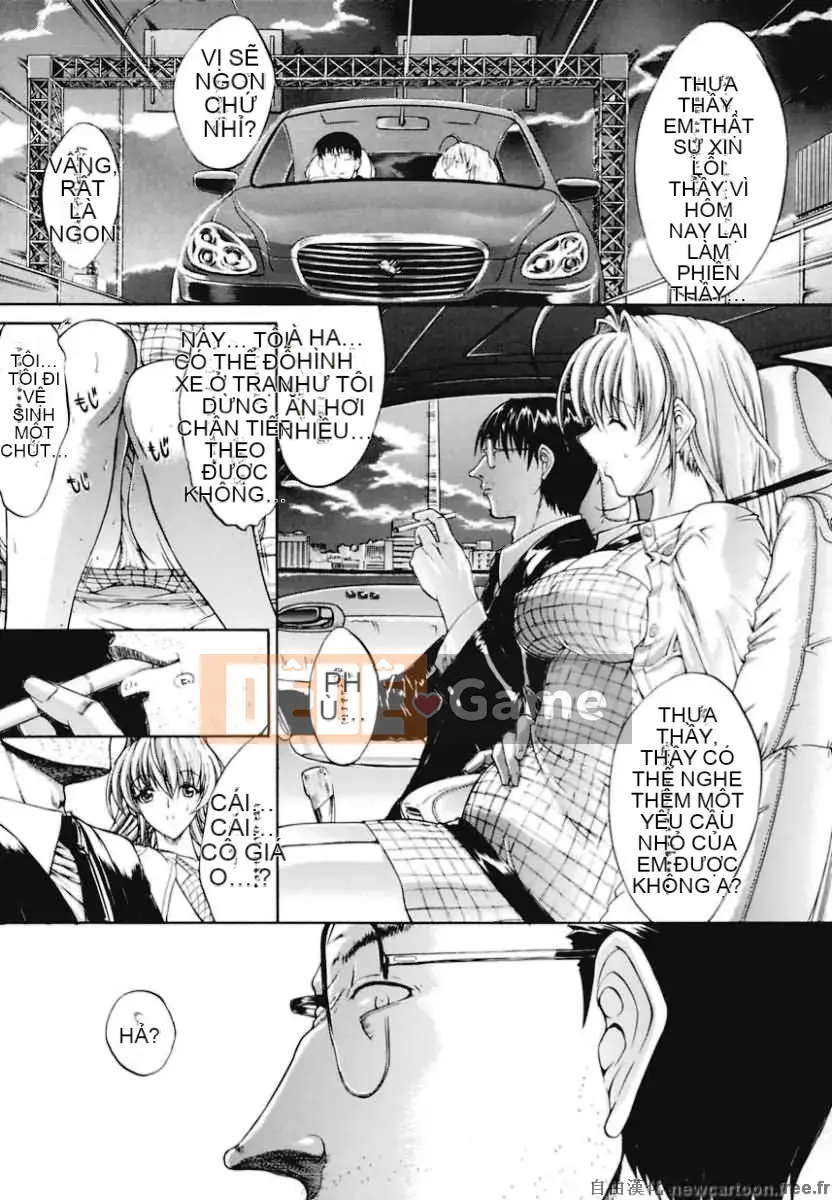 [Hcomic][Trung Quốc][Maノ仁]Loạn luân