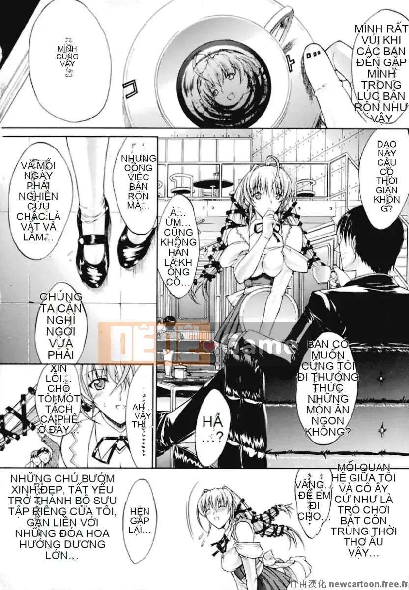 [Hcomic][Trung Quốc][Maノ仁]Loạn luân