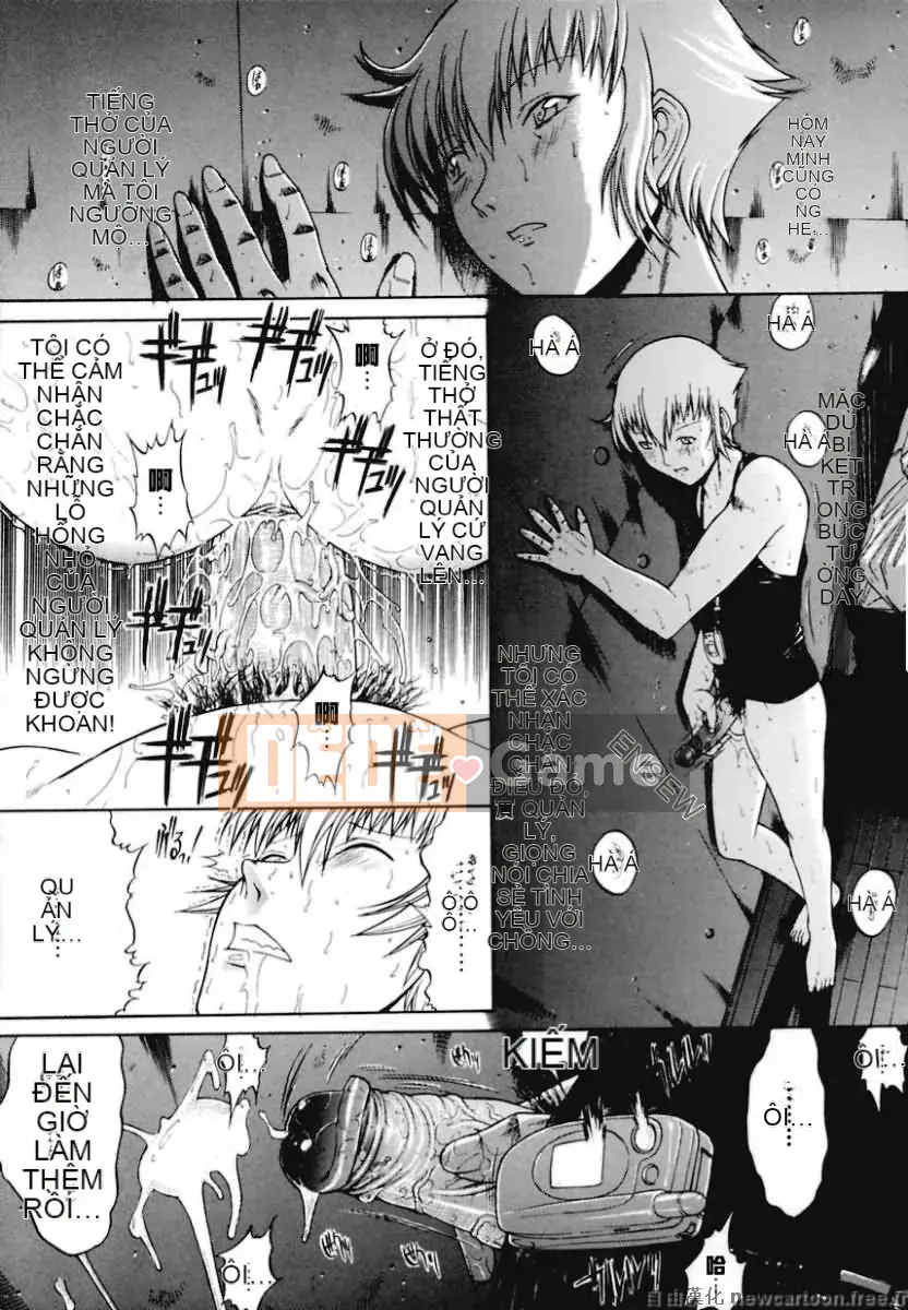 [Hcomic][Trung Quốc][Maノ仁]Loạn luân