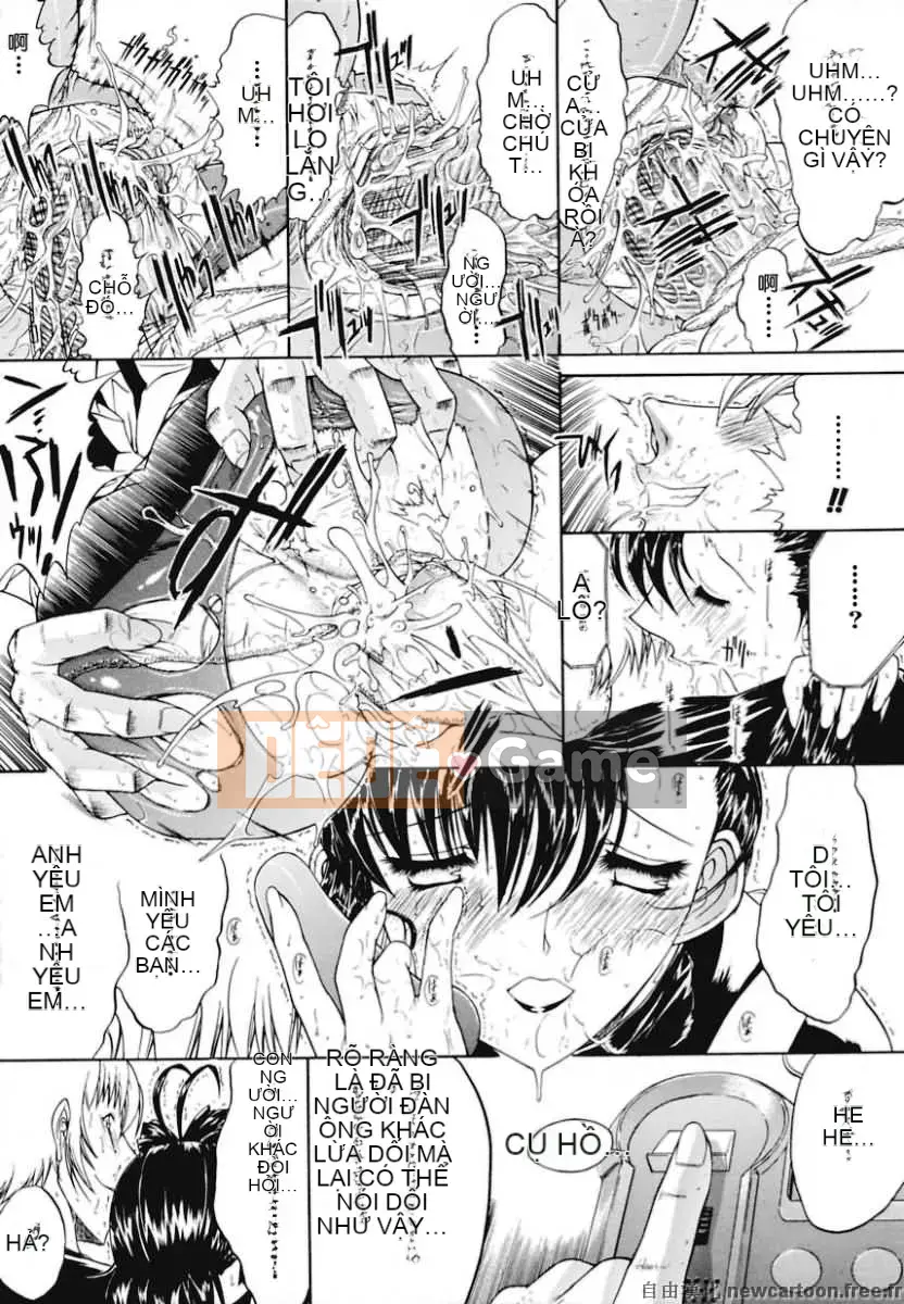 [Hcomic][Trung Quốc][Maノ仁]Loạn luân