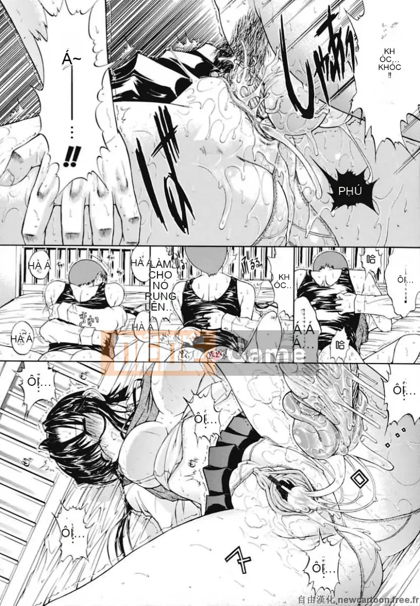 [Hcomic][Trung Quốc][Maノ仁]Loạn luân