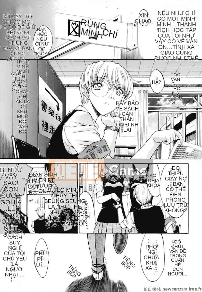 [Hcomic][Trung Quốc][Maノ仁]Loạn luân