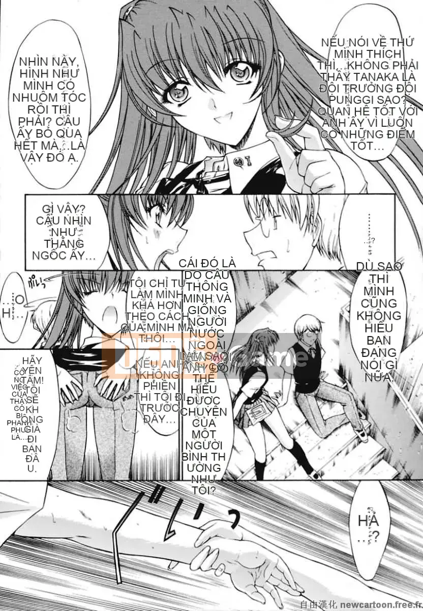 [Hcomic][Trung Quốc][Maノ仁]Loạn luân