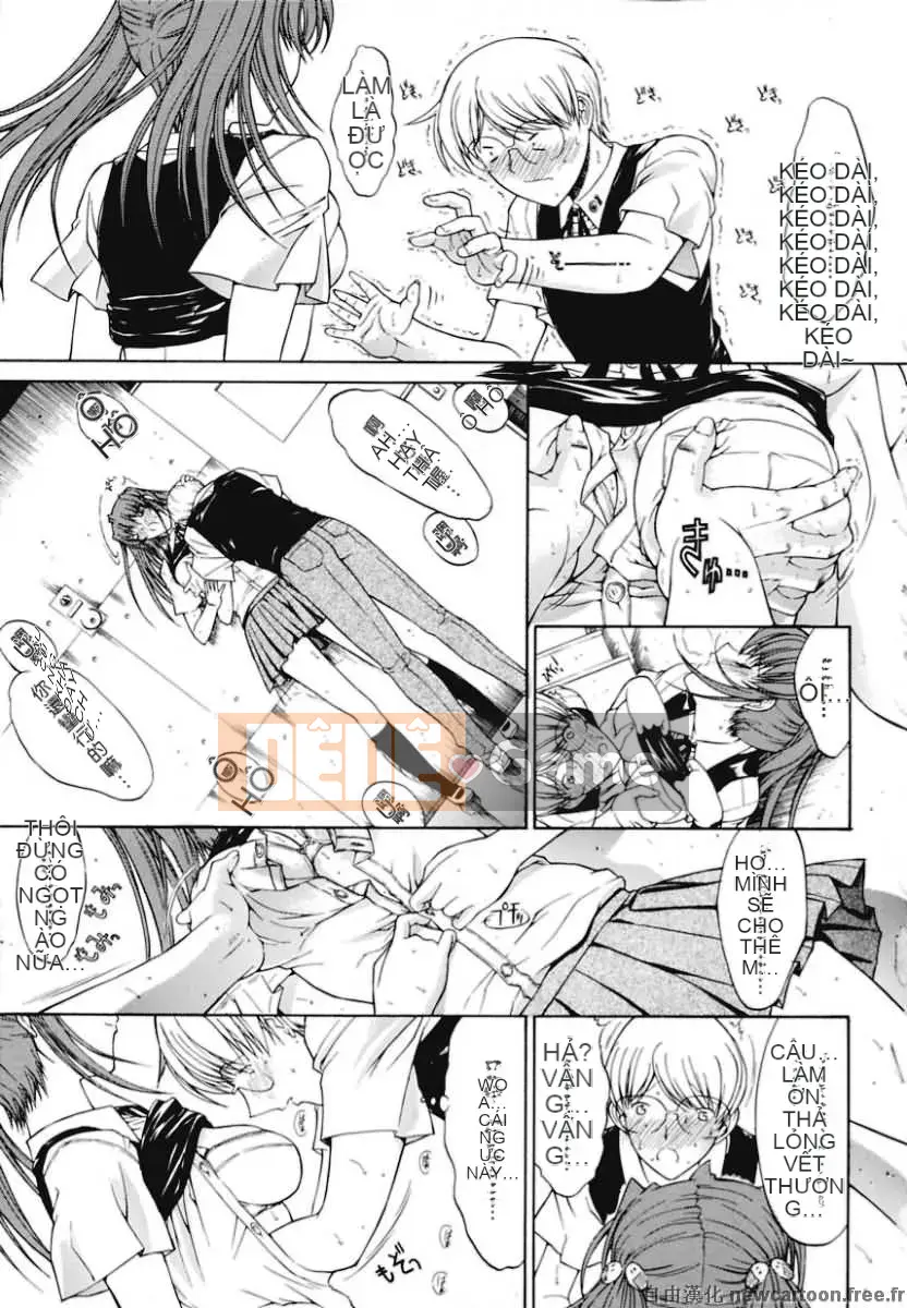 [Hcomic][Trung Quốc][Maノ仁]Loạn luân