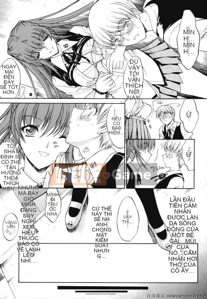 [Hcomic][Trung Quốc][Maノ仁]Loạn luân