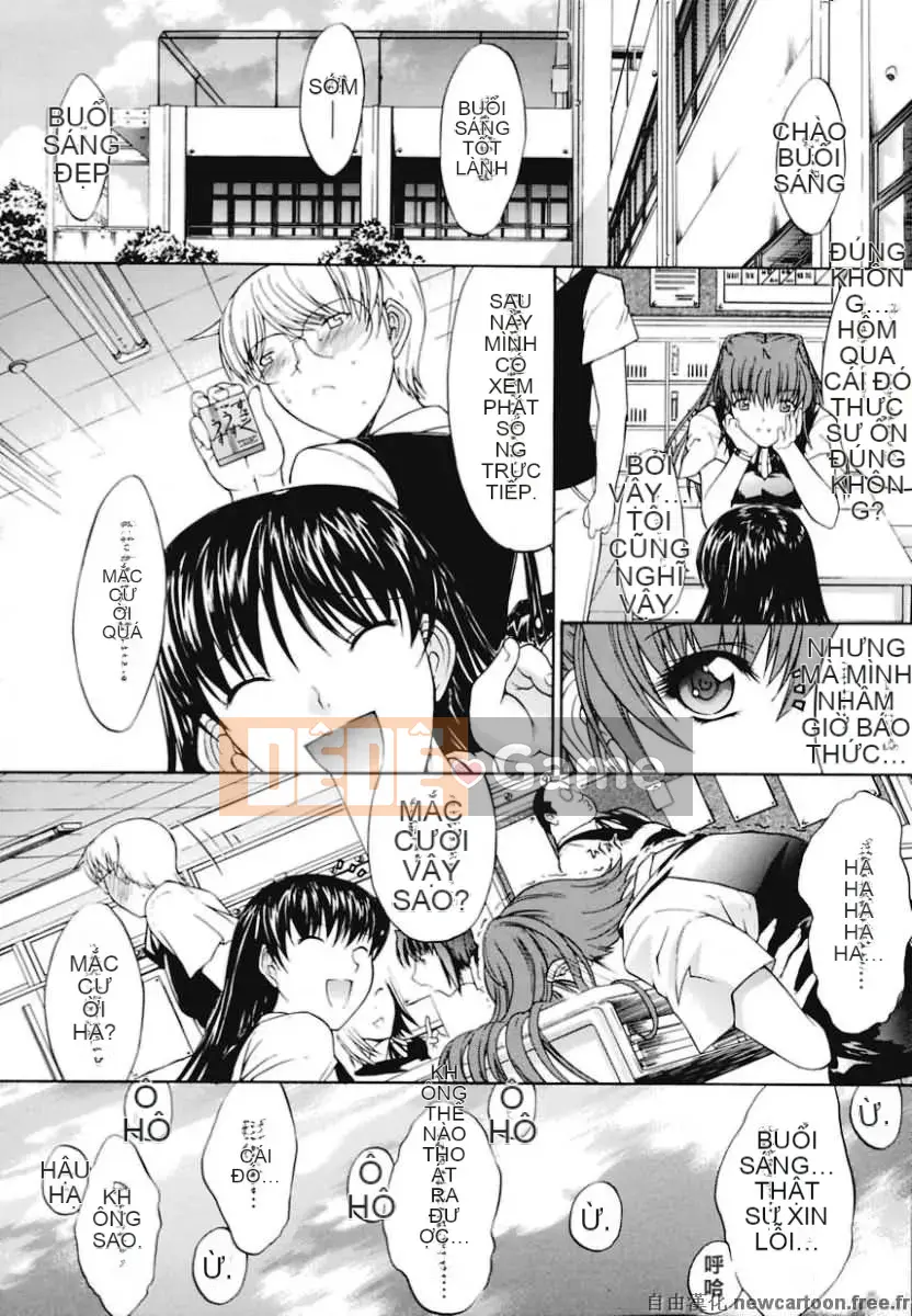 [Hcomic][Trung Quốc][Maノ仁]Loạn luân