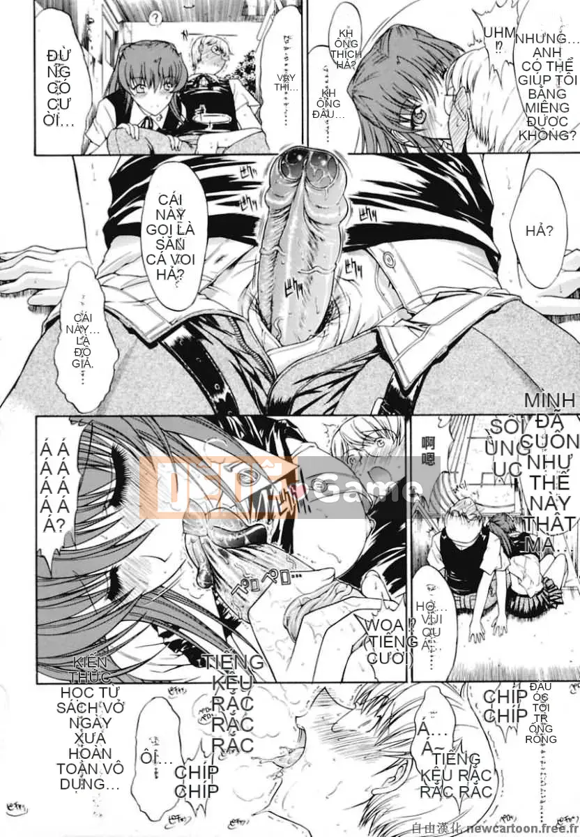 [Hcomic][Trung Quốc][Maノ仁]Loạn luân