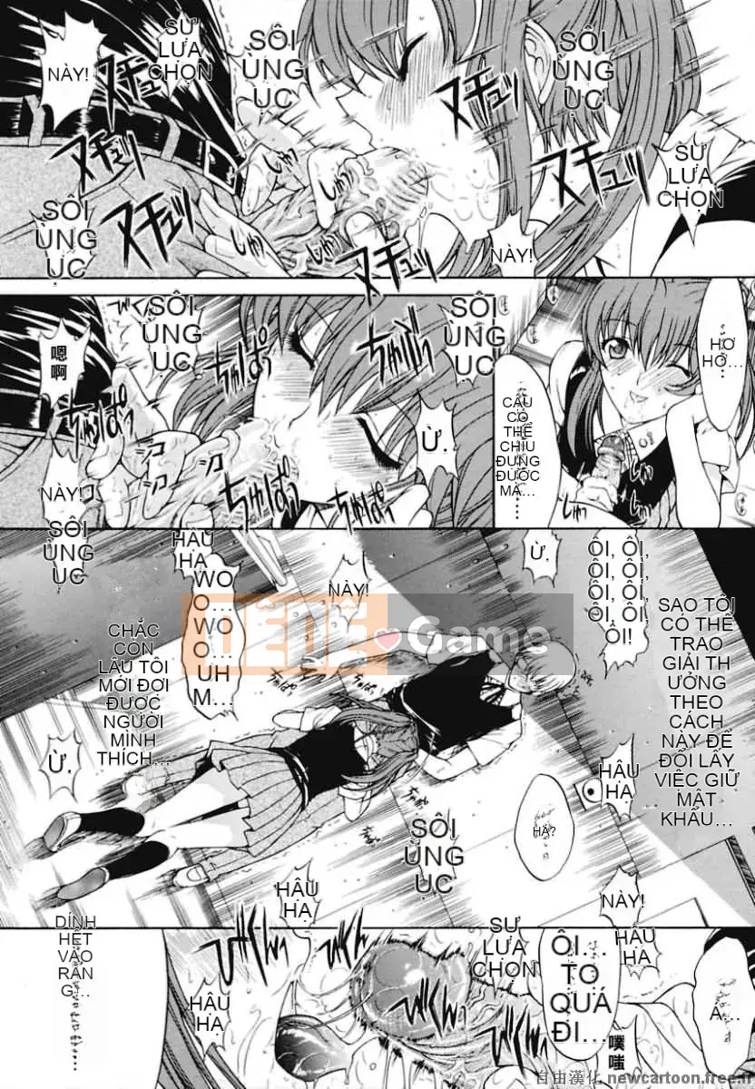 [Hcomic][Trung Quốc][Maノ仁]Loạn luân