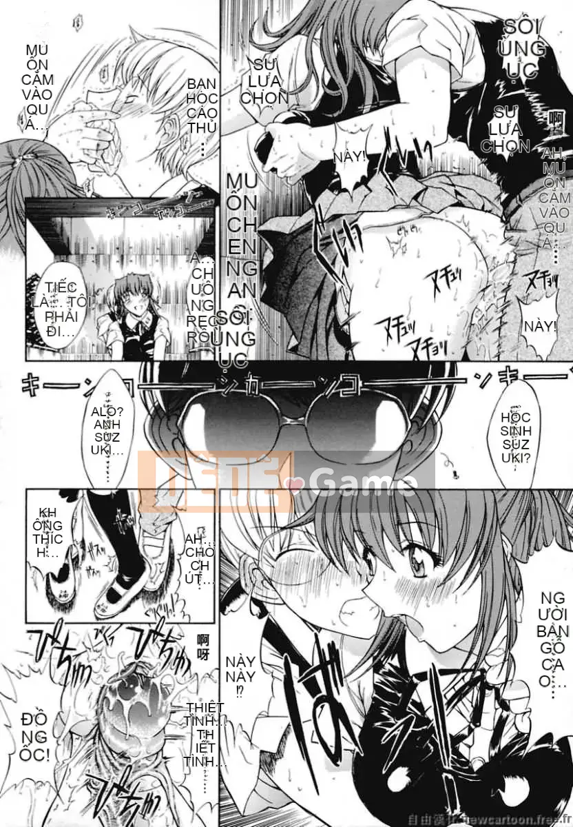 [Hcomic][Trung Quốc][Maノ仁]Loạn luân