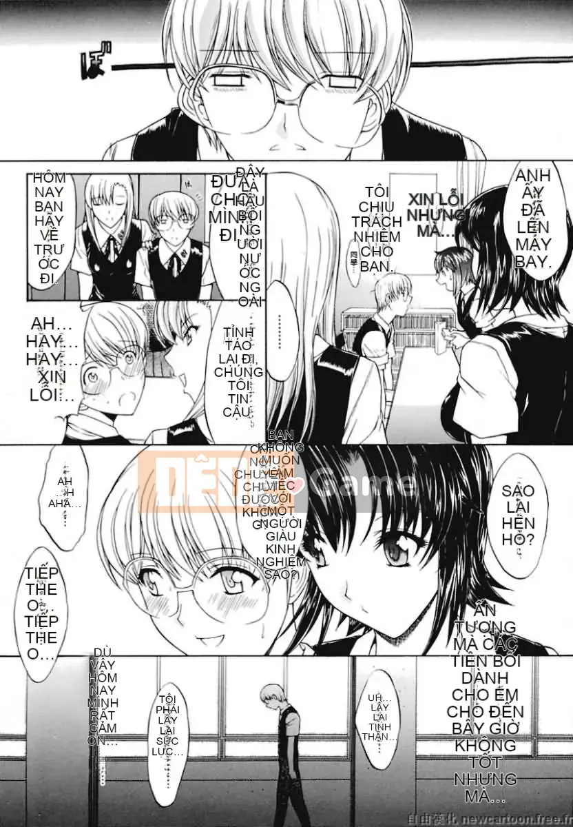 [Hcomic][Trung Quốc][Maノ仁]Loạn luân