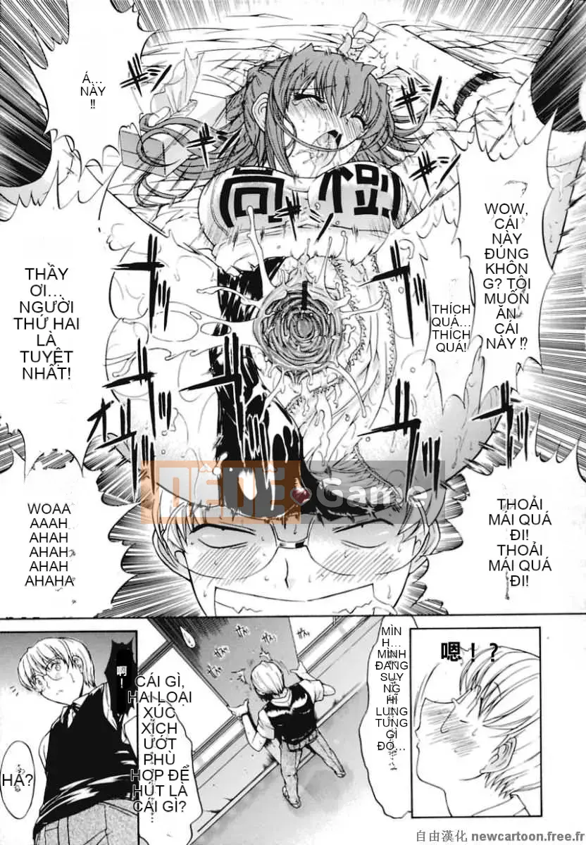 [Hcomic][Trung Quốc][Maノ仁]Loạn luân