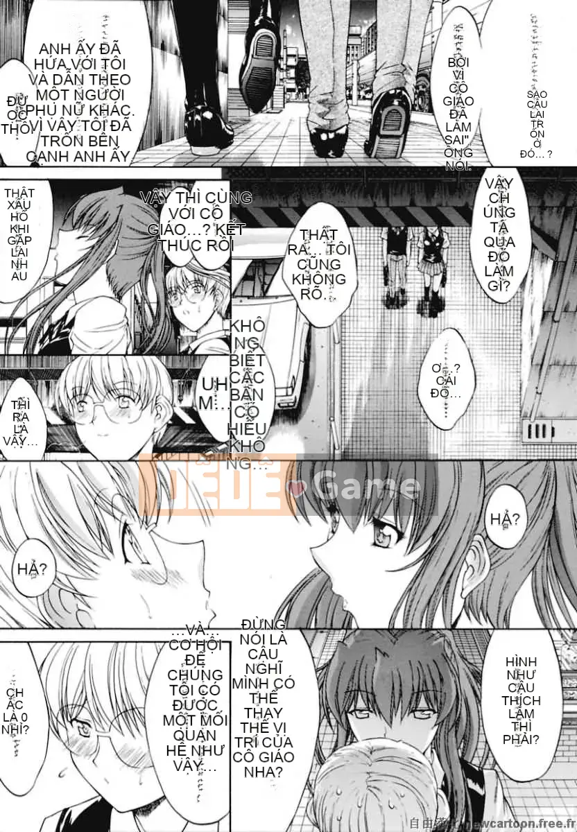 [Hcomic][Trung Quốc][Maノ仁]Loạn luân