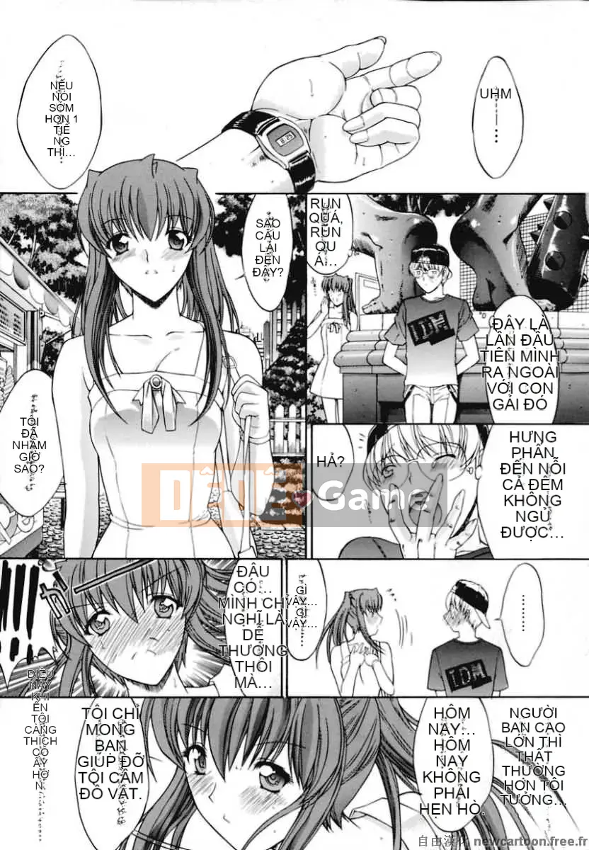 [Hcomic][Trung Quốc][Maノ仁]Loạn luân