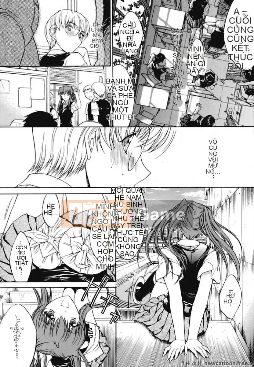 [Hcomic][Trung Quốc][Maノ仁]Loạn luân