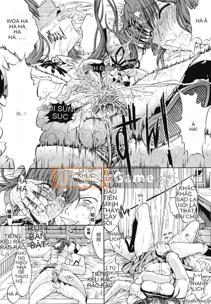 [Hcomic][Trung Quốc][Maノ仁]Loạn luân