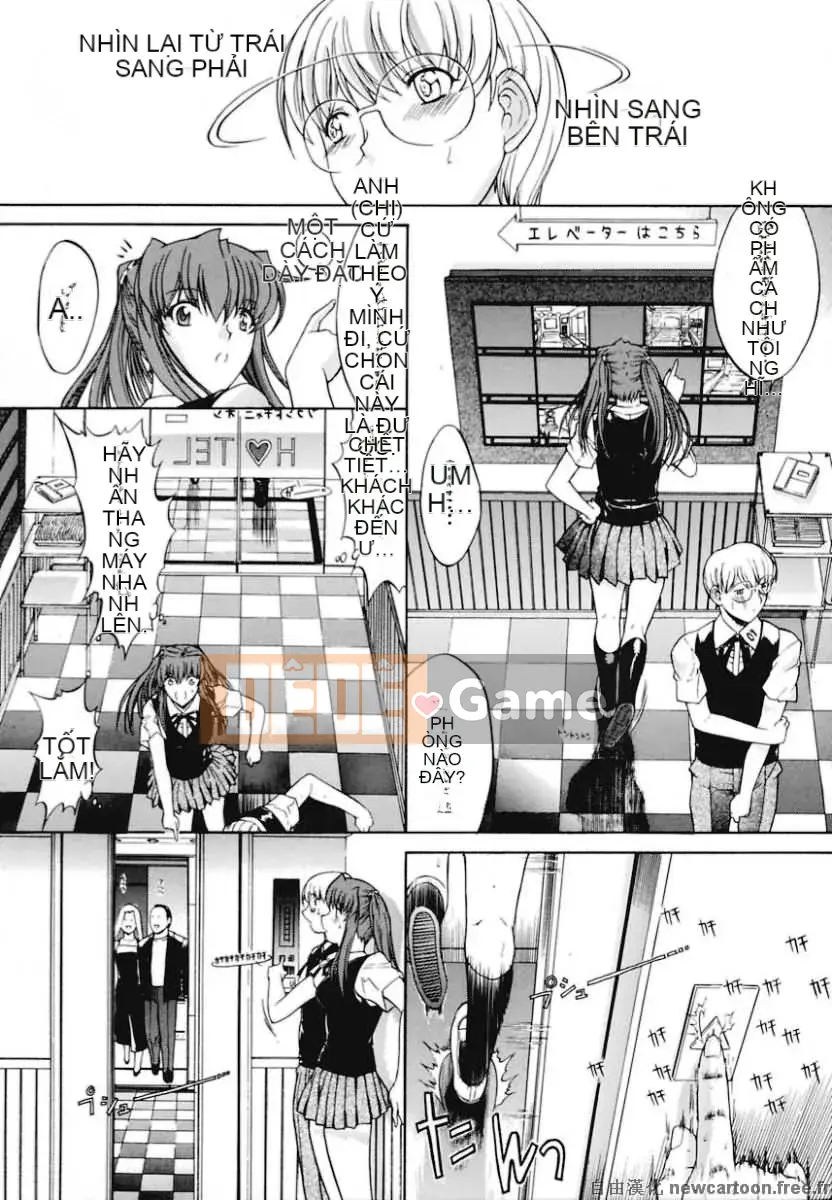 [Hcomic][Trung Quốc][Maノ仁]Loạn luân