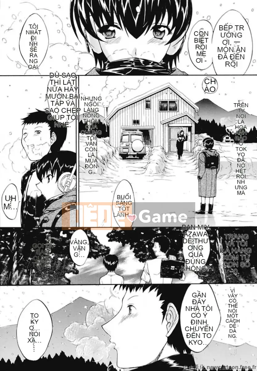 [Hcomic][Trung Quốc][Maノ仁]Loạn luân