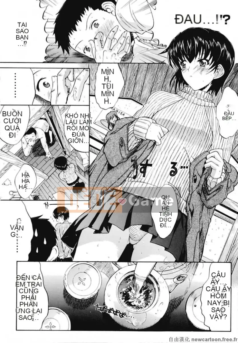 [Hcomic][Trung Quốc][Maノ仁]Loạn luân