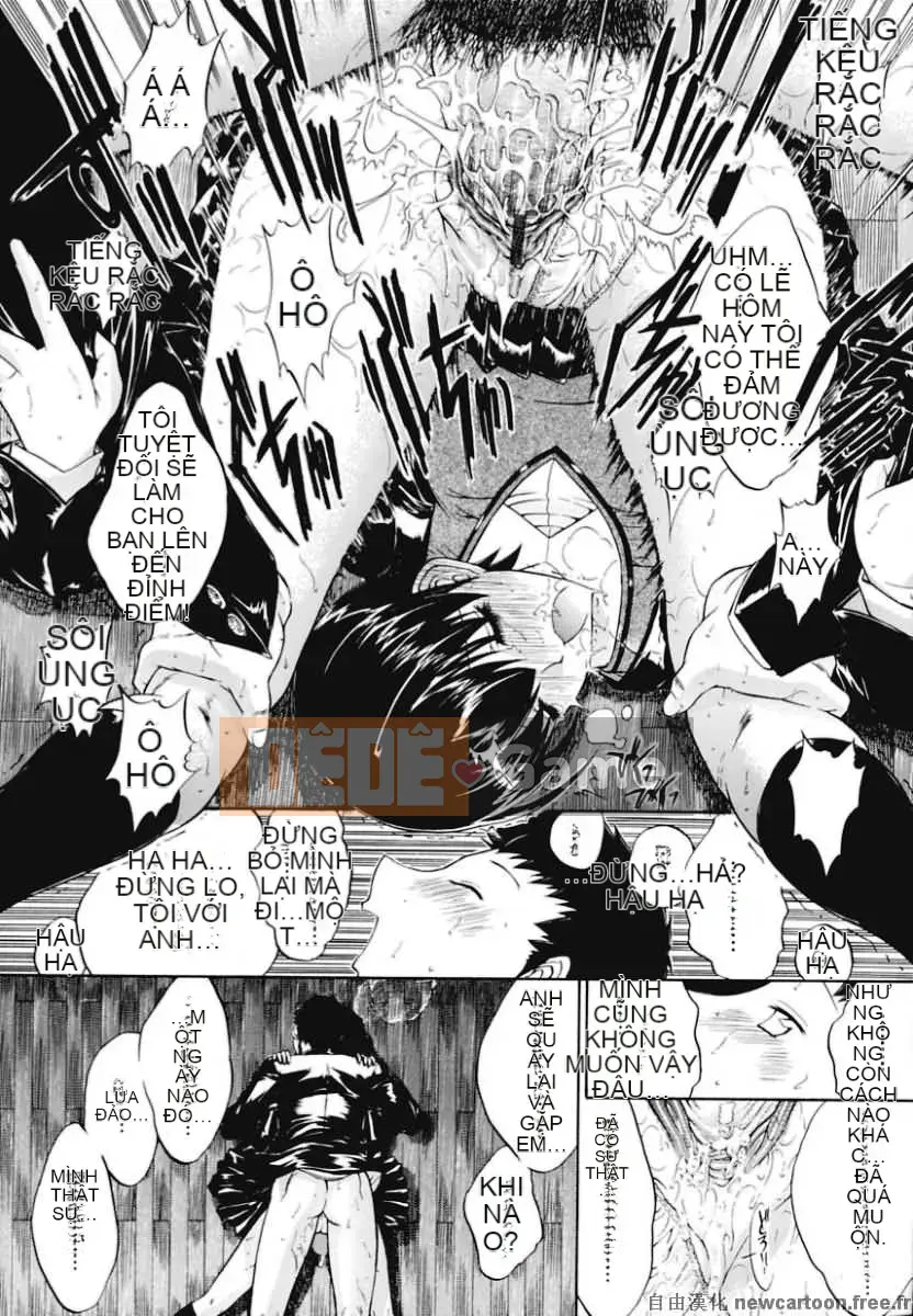 [Hcomic][Trung Quốc][Maノ仁]Loạn luân