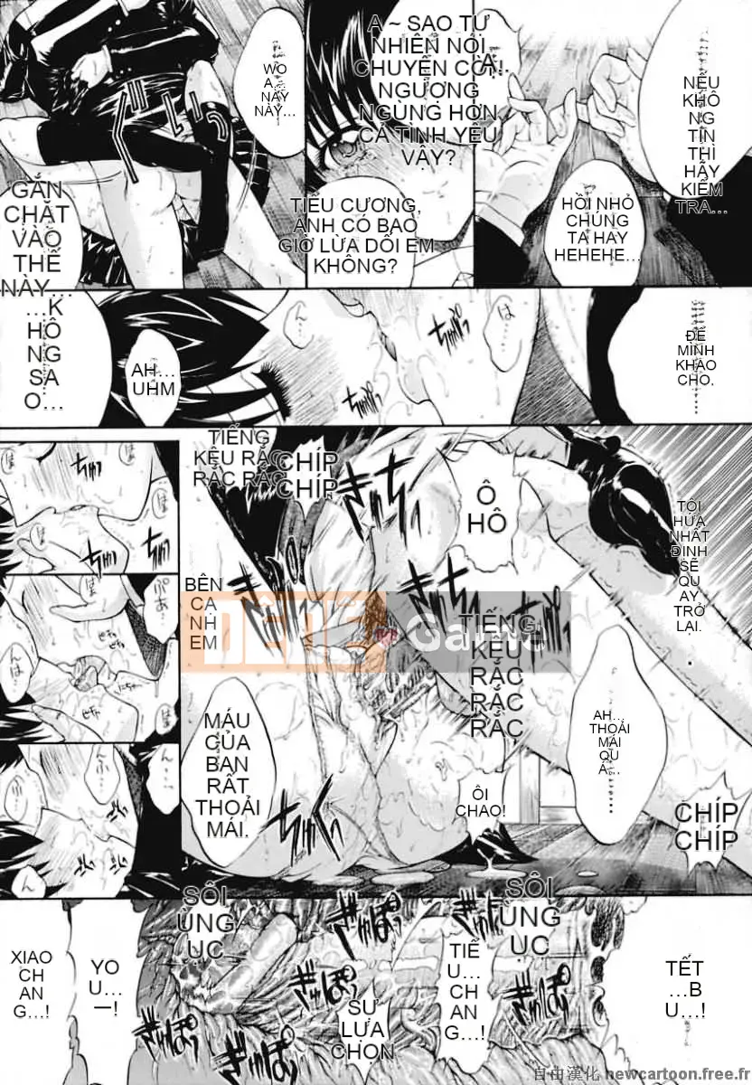 [Hcomic][Trung Quốc][Maノ仁]Loạn luân