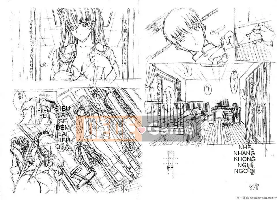 [Hcomic][Trung Quốc][Maノ仁]Loạn luân