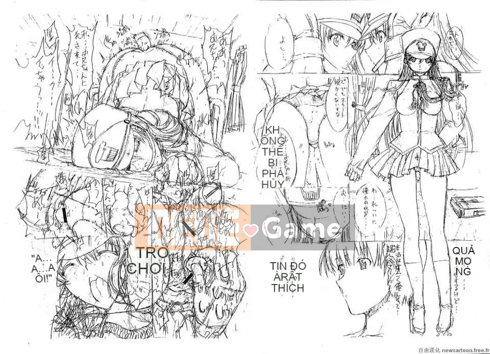 [Hcomic][Trung Quốc][Maノ仁]Loạn luân