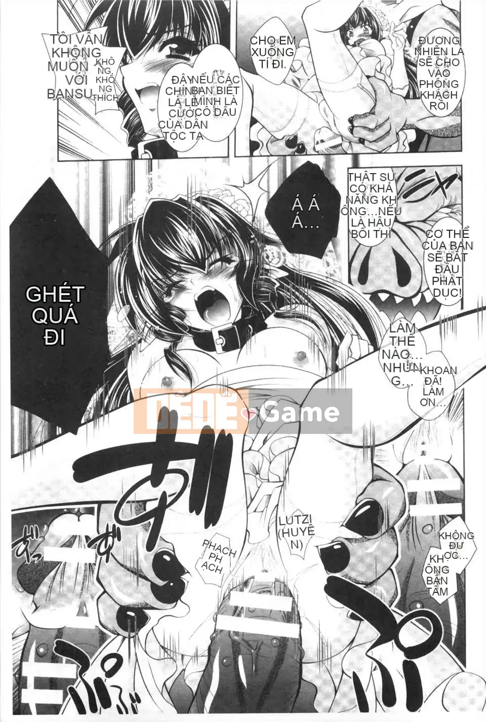 [Parfait] Cô dâu của dục vọng động vật [Trung Quốc] [Bản đồ càn quét bóng tối đen]