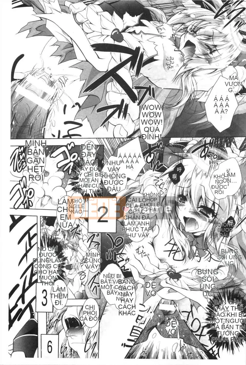 [Parfait] Cô dâu của dục vọng động vật [Trung Quốc] [Bản đồ càn quét bóng tối đen]