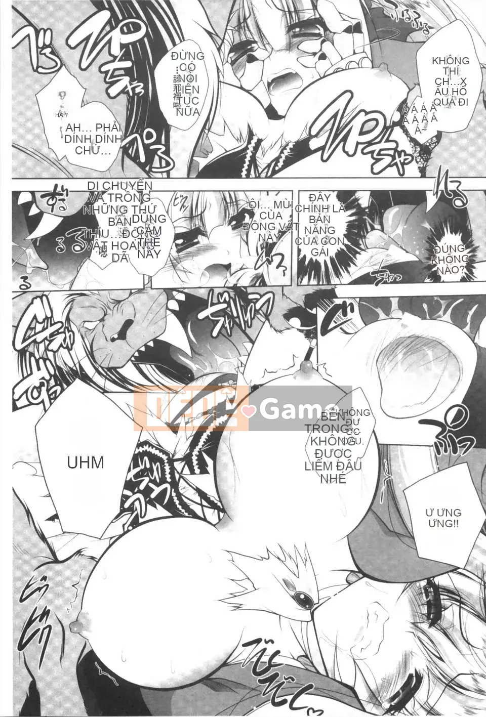 [Parfait] Cô dâu của dục vọng động vật [Trung Quốc] [Bản đồ càn quét bóng tối đen]