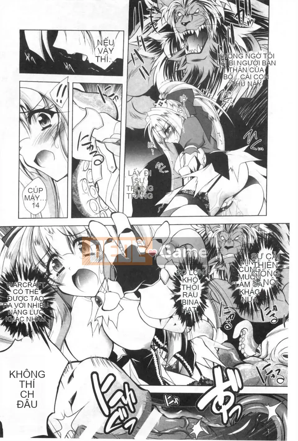 [Parfait] Cô dâu của dục vọng động vật [Trung Quốc] [Bản đồ càn quét bóng tối đen]