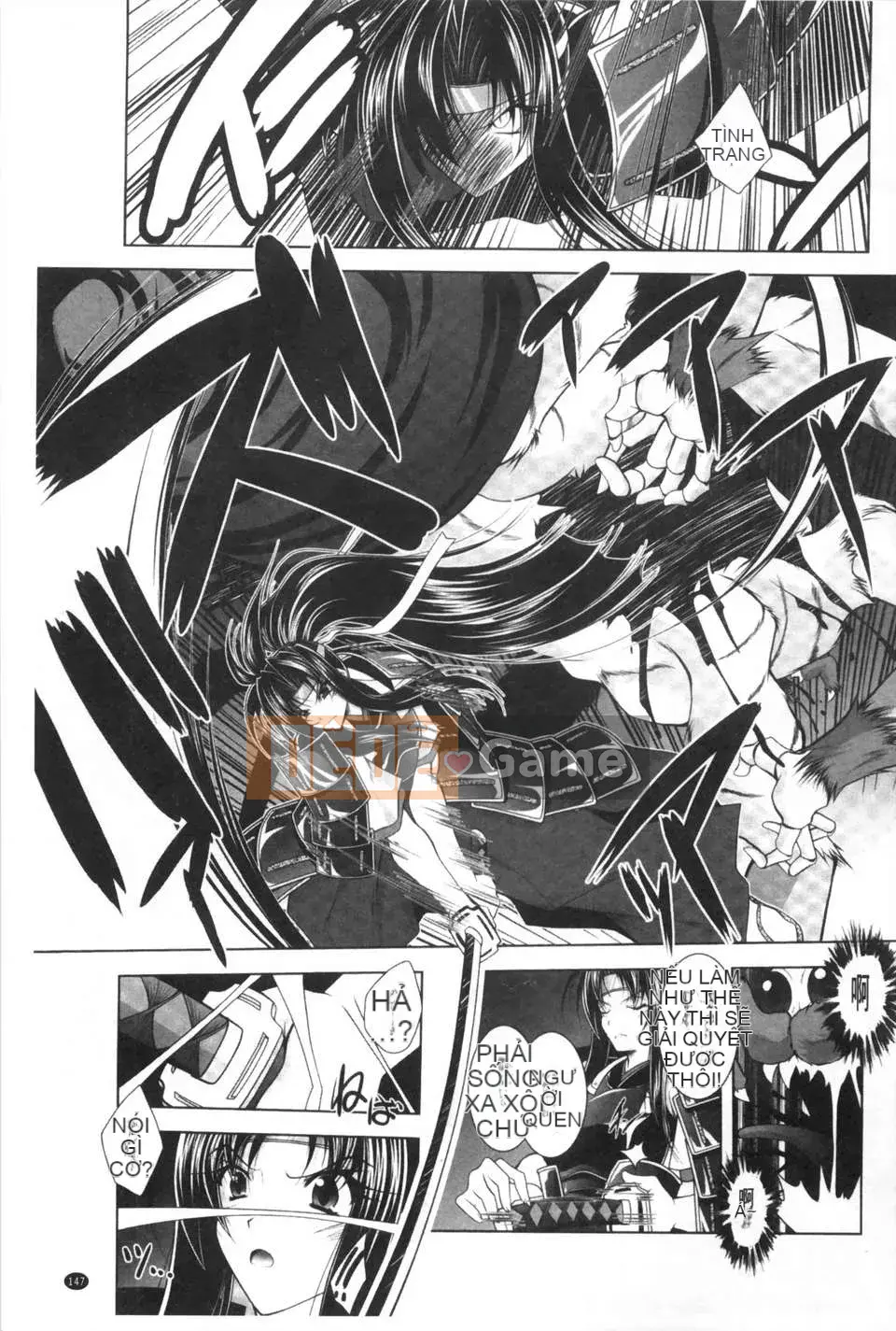 [Parfait] Cô dâu của dục vọng động vật [Trung Quốc] [Bản đồ càn quét bóng tối đen]