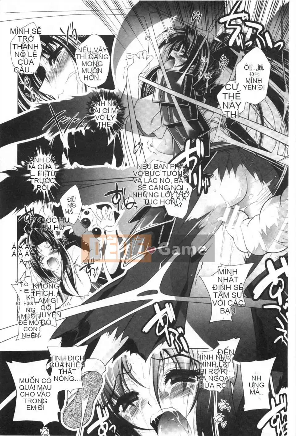 [Parfait] Cô dâu của dục vọng động vật [Trung Quốc] [Bản đồ càn quét bóng tối đen]