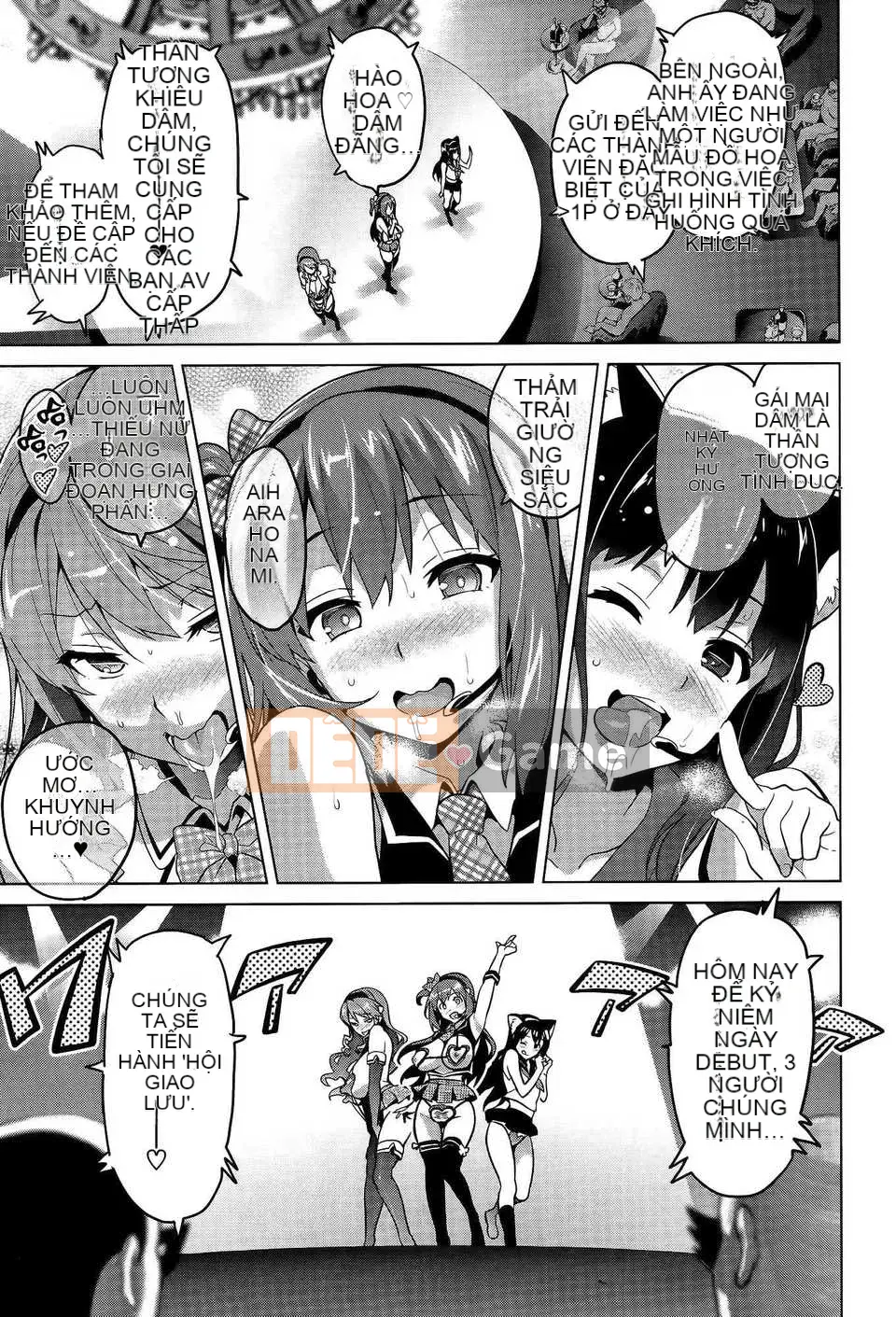 [Hệ thống không khí☆Han] [Takeda Hiromitsu] Bây giờ?