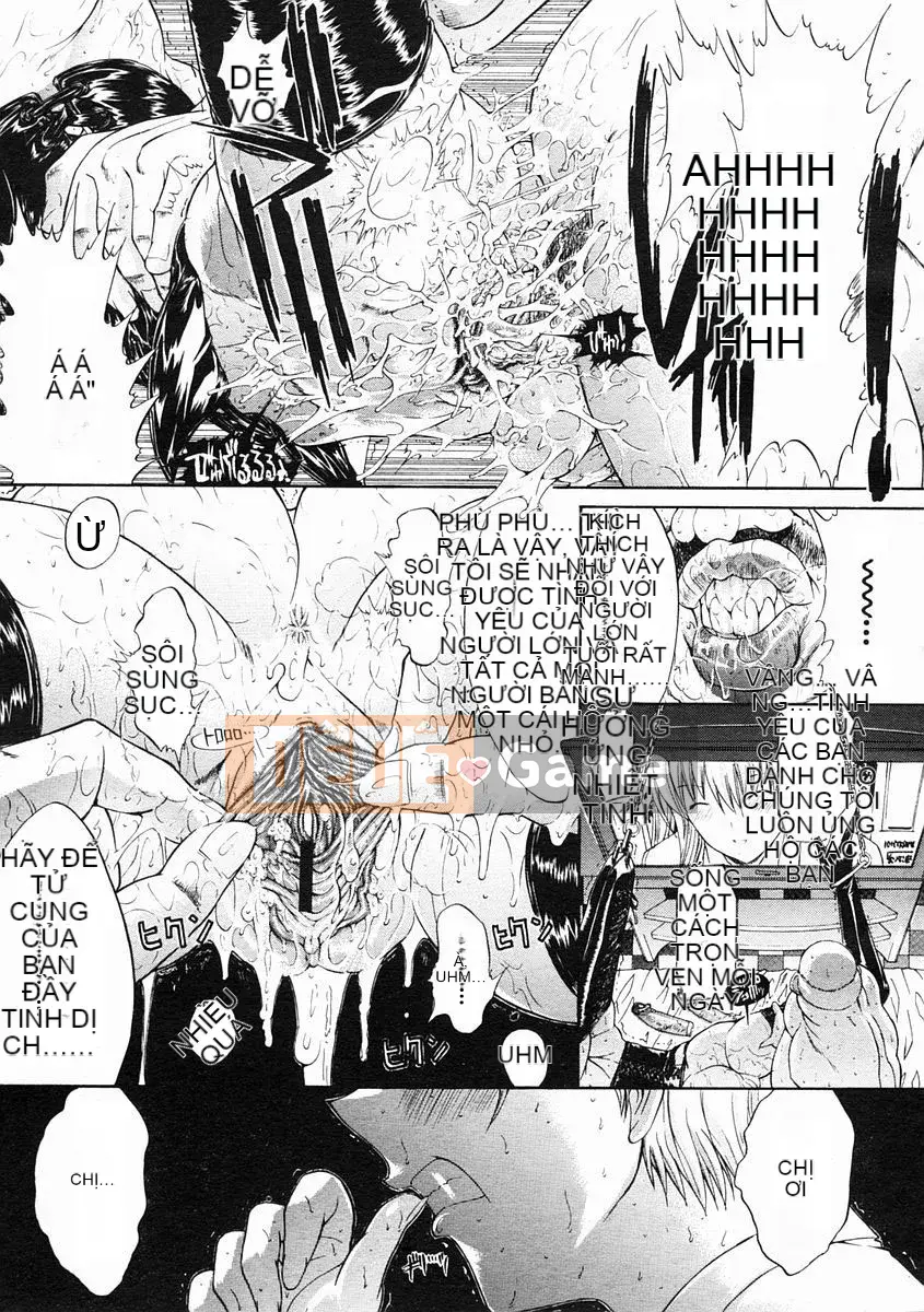 [Hcomic][Tiếng Trung][Oniノ仁]Chìm kín