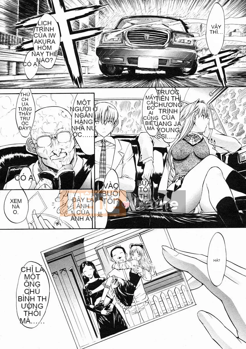 [Hcomic][Tiếng Trung][Oniノ仁]Chìm kín