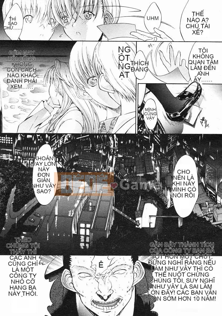 [Hcomic][Tiếng Trung][Oniノ仁]Chìm kín