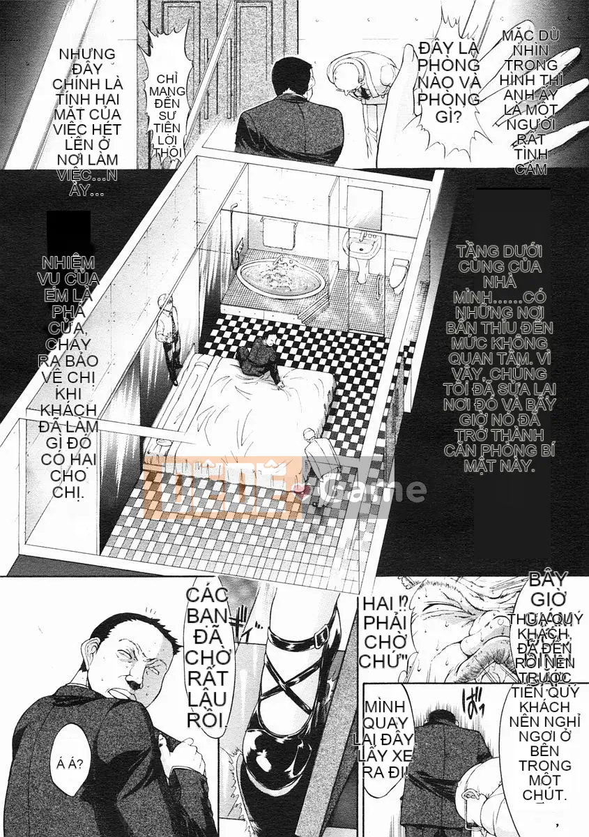 [Hcomic][Tiếng Trung][Oniノ仁]Chìm kín